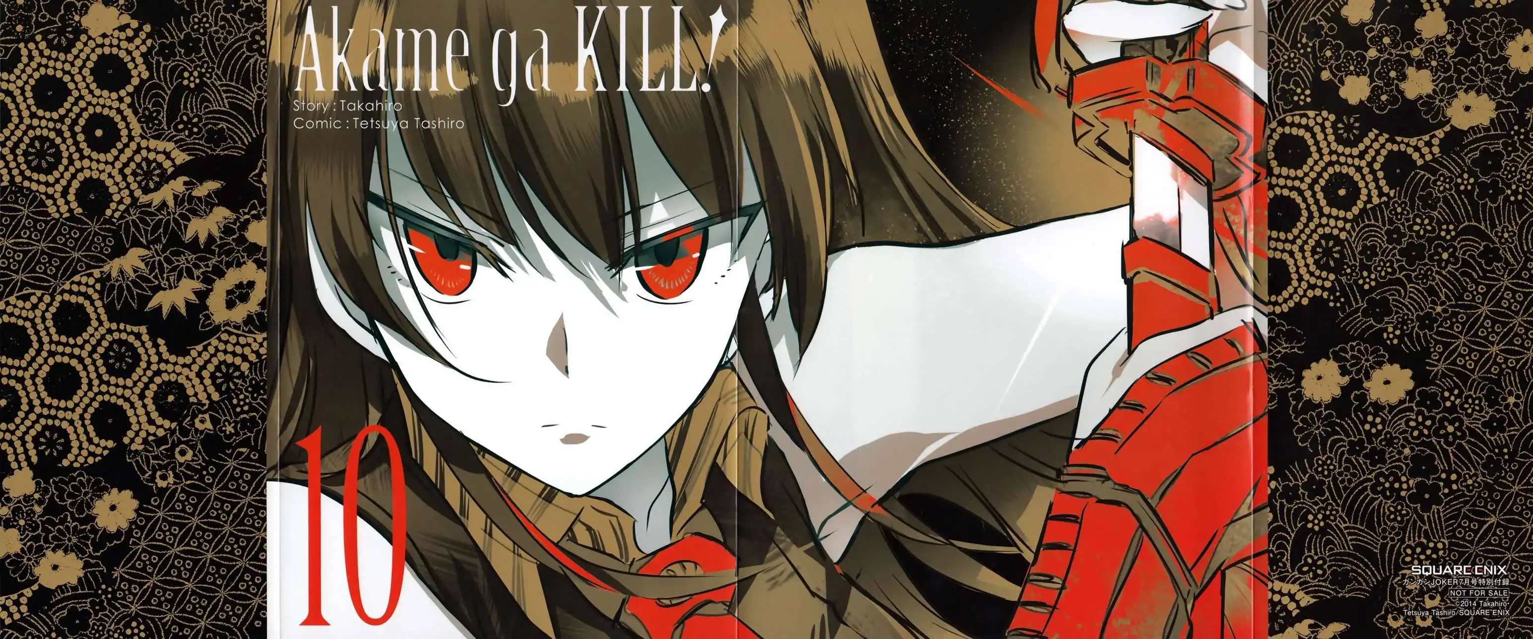 Akame ga Kill! Chapter 50 50